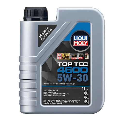 LIQUI-MOLY-TOP-TEC-4600-FULLY-SYNTHETIC-5W-30-ENGINE-OIL