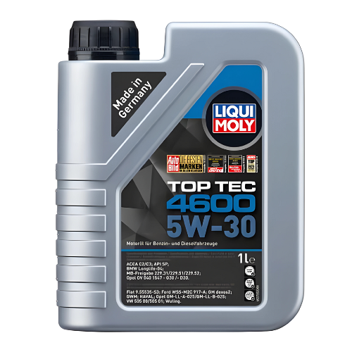 LIQUI-MOLY-TOP-TEC-4600-FULLY-SYNTHETIC-5W-30-ENGINE-OIL