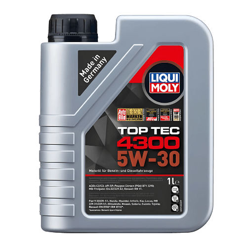 LIQUI-MOLY-TOP-TECH-4300-FULLY-SYNTHETIC-5W-30-ENGINE-OIL