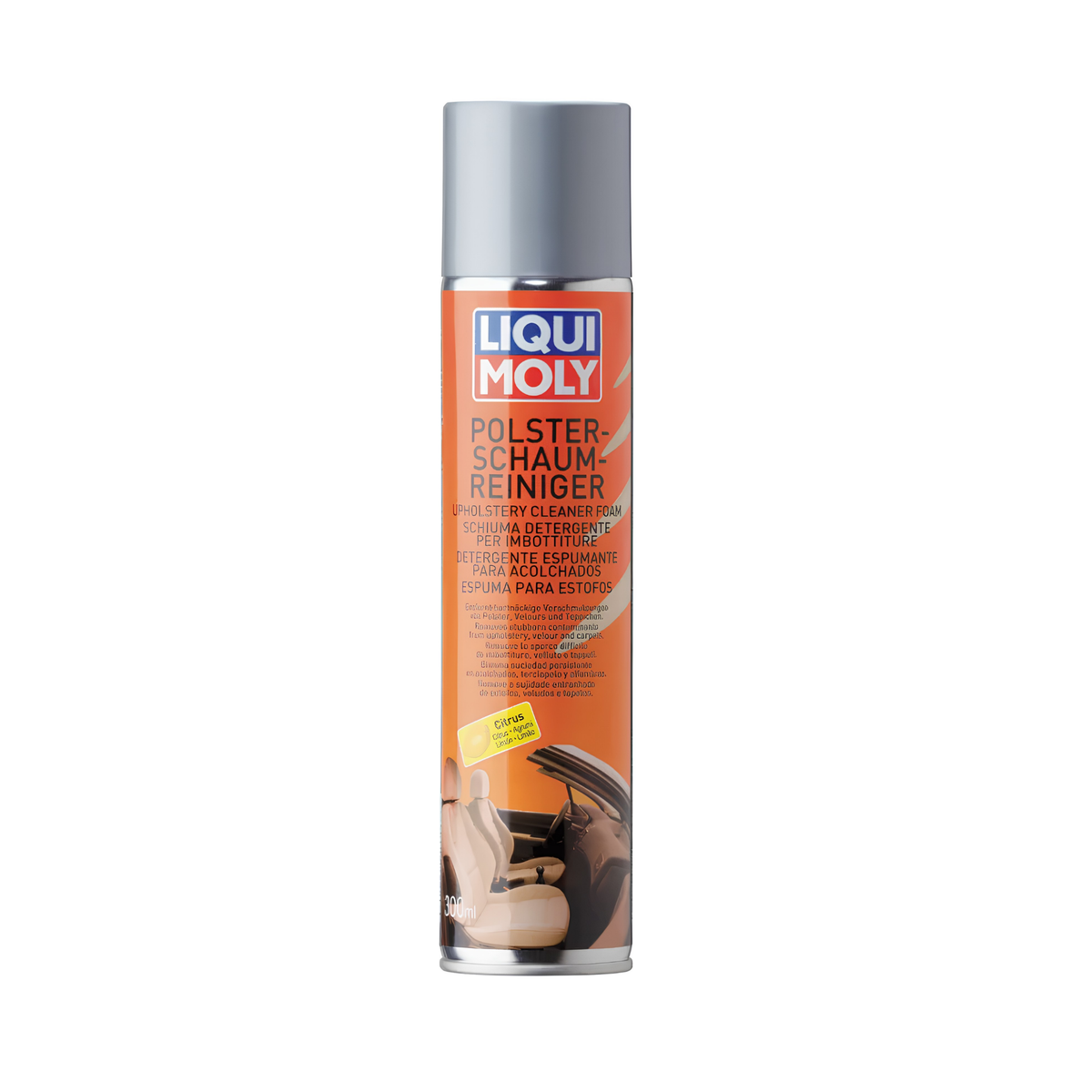 LIQUI MOLY UPHOLSTERY CLEANER FOAM