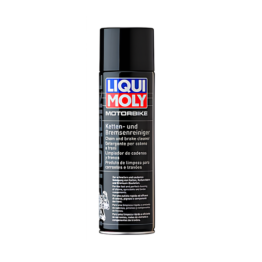 LIQUI MOLY MOTORBIKE CHAIN & BRAKE CLEANER