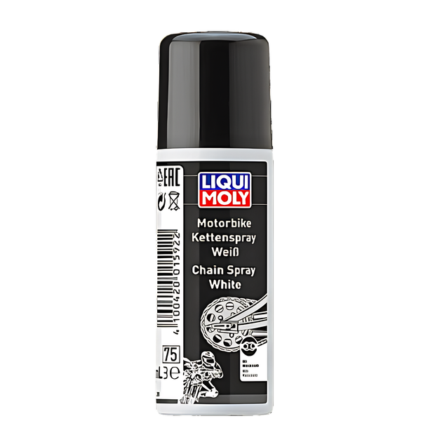 LIQUI MOLY MOTORBIKE CHAIN SPRAY WHITE
