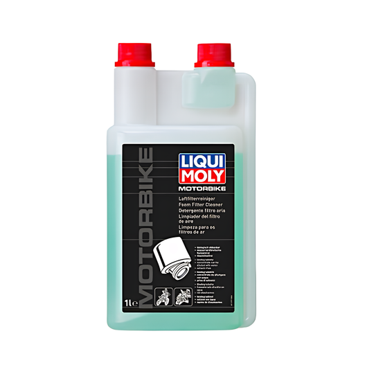 LIQUI MOLY MOTORBIKE FOAM FILTER CLEANER
