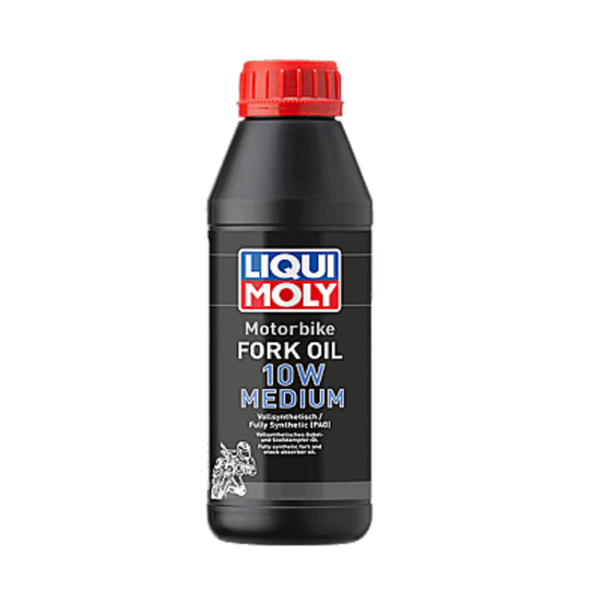 LIQUI MOLY MOTORBIKE FORK OIL MEDIUM 10W