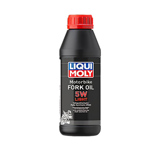 LIQUI MOLY MOTORBIKE FORK OIL LIGHT 5W