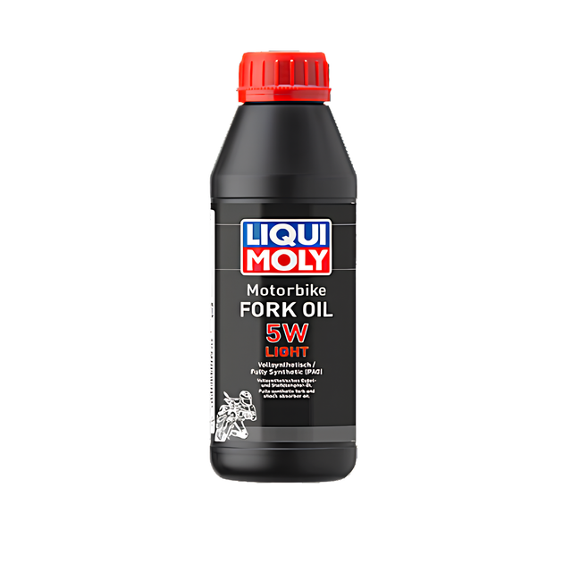 LIQUI MOLY MOTORBIKE FORK OIL LIGHT 5W