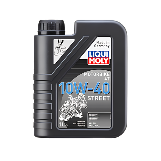 LIQUI MOLY MOTORBIKE 4T 10W-40 STREET FULLY SYNTHETIC ENGINE OIL