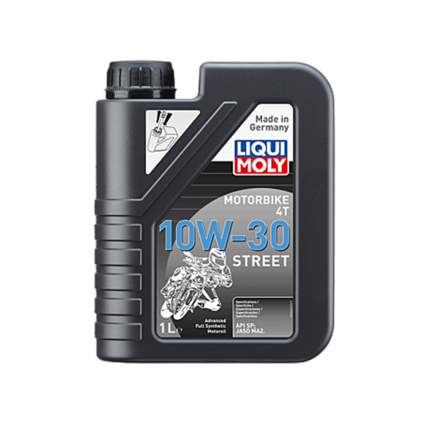 LIQUI MOLY MOTORBIKE 4T 10W-30 STREET ENGINE OIL