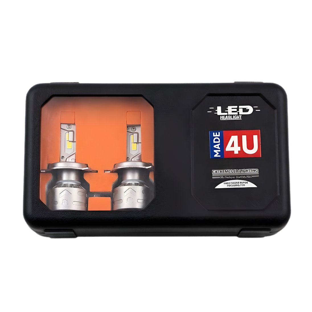 MADE4U H4 100W LED HEADLIGHTS