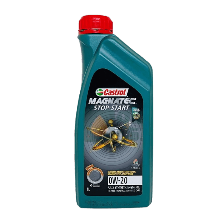 CASTROL MAGNATIC STP START 0W-20 ENGINE OIL 1L