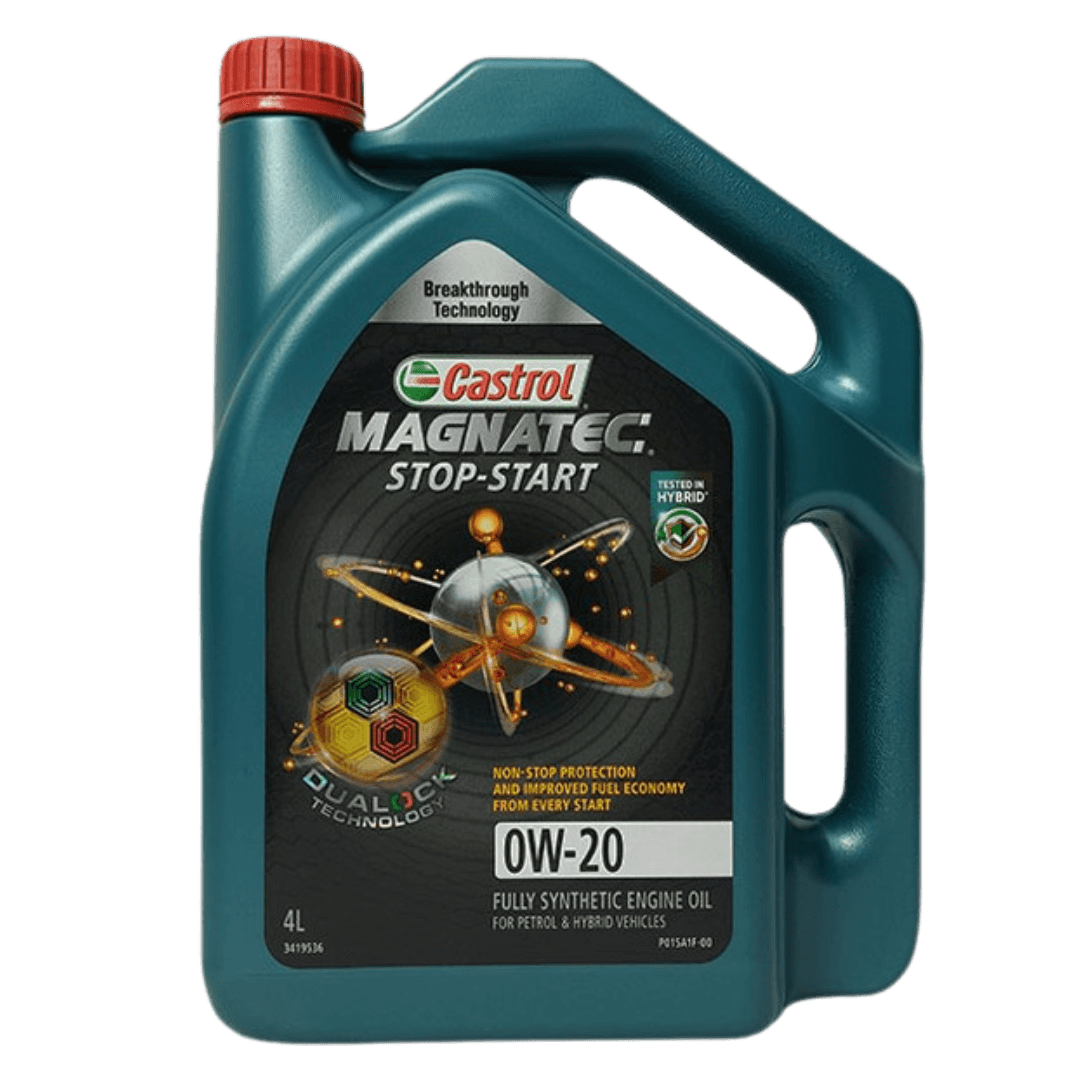 CASTROL MAGNATIC STP START 0W-20 ENGINE OIL 4L