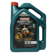 CASTROL MAGNATIC STP START 0W-20 ENGINE OIL 4L