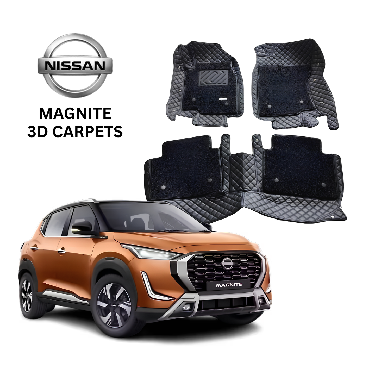 PREMIUM NISSAN MAGNITE 3D CARPETS