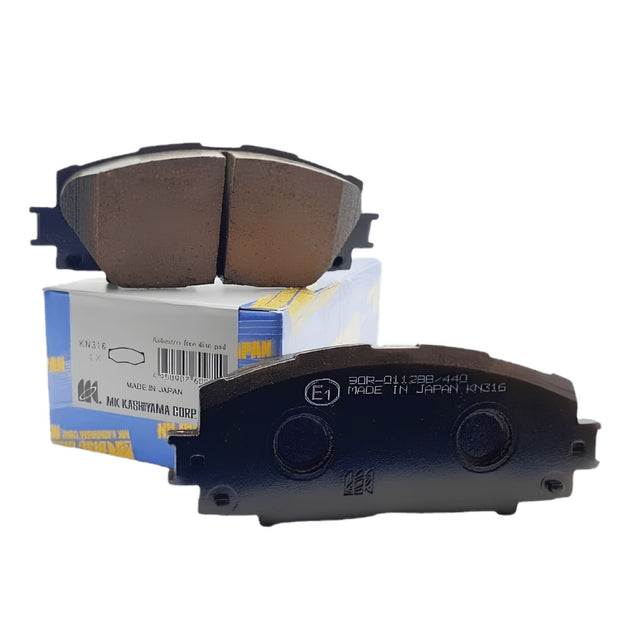 MK KASHIYAMA K-2330-01 TOYOTA REAR BRAKE PAD