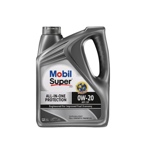 MOBIL SUPER ALL IN ONE PROTECTION FULLY SYNTHETIC 0W-20 ENGINE OIL 3.5l