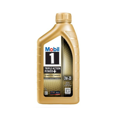 MOBIL 1 FULLY SYNTHETIC 0W-20 ENGINE OIL 1L