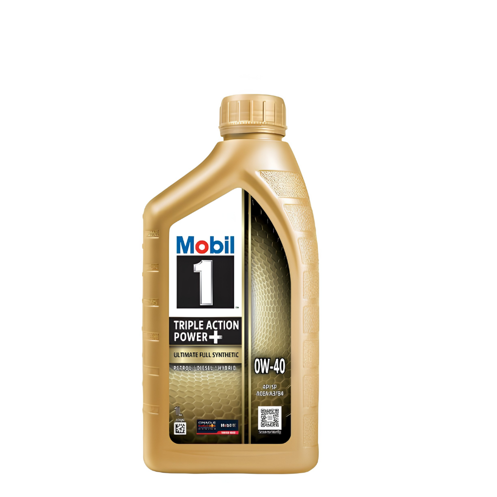 MOBIL 1 FULLY SYNTHETIC 0W-40 ENGINE OIL 1L