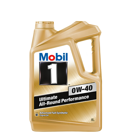 MOBIL 1 FULLY SYNTHETIC 0W-40 ENGINE OIL 4L