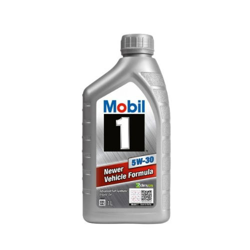 MOBIL FULL SYNTHETIC 0W-30 ENGINE OIL 4L 1L