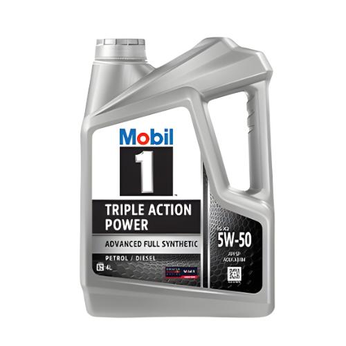 MOBIL 1 FS X2 FULLY SYNTHETIC 5W-50 ENGINE OIL 4L