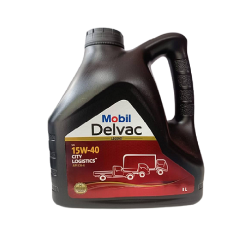 MOBIL DELVAC LEGEND CH-4 HEAVY DUTY SYNTHETIC TECHNOLOGY 15W-40 ENGINE OIL 3L