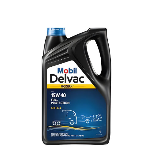 MOBIL DELVAC MODERN FULL PROTECTION SYNTHETIC TECHNOLOGY 15W-40 ENGINE OIL