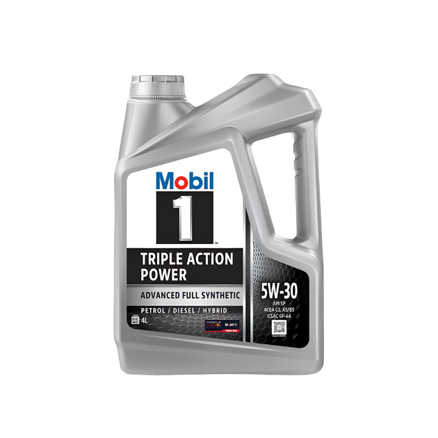 MOBIL FULL SYNTHETIC 5W-30 ENGINE OIL 4L