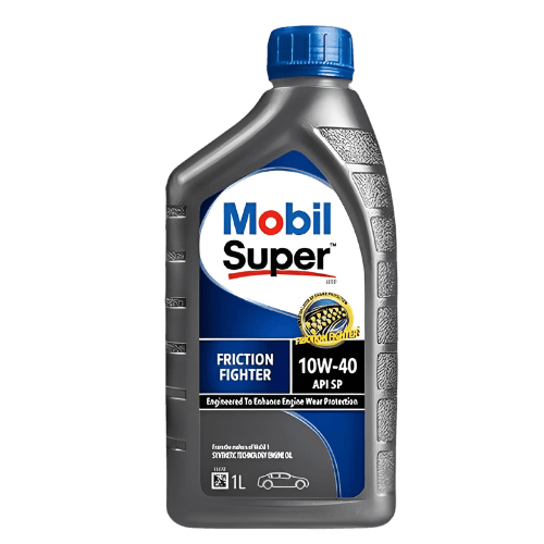 MOBIL-SUPER-FRICTION-FIGHTER-SEMI-SYNTHETIC-10W-40-ENGINE-OIL