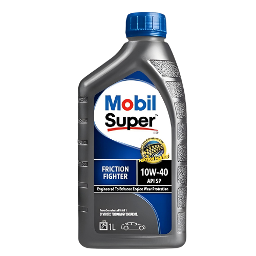 MOBIL-SUPER-FRICTION-FIGHTER-SEMI-SYNTHETIC-10W-40-ENGINE-OIL