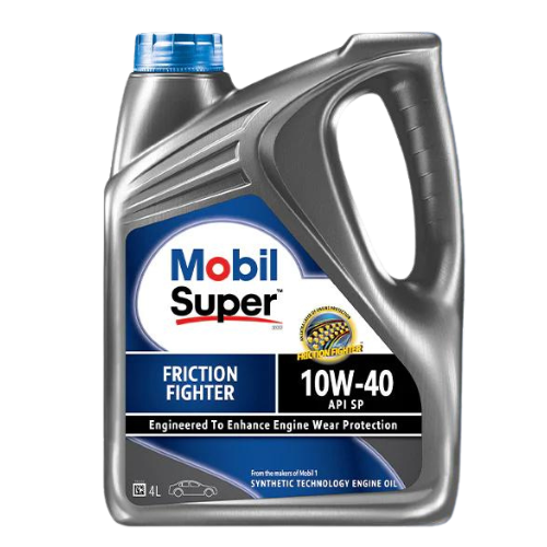 MOBIL-SUPER-FRICTION-FIGHTER-SEMI-SYNTHETIC-10W-40-ENGINE-OIL