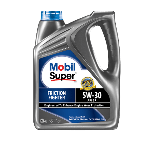 MOBIL-SUPER-FRICTION-FIGHTER-SEMI-SYNTHETIC-5W-30-ENGINE-OIL