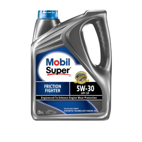 MOBIL-SUPER-FRICTION-FIGHTER-SEMI-SYNTHETIC-5W-30-ENGINE-OIL