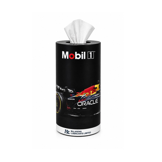 MOBIL 1 X FORMULA 1 (F1) OFFICIAL CAR TISSUE CAN/BOX