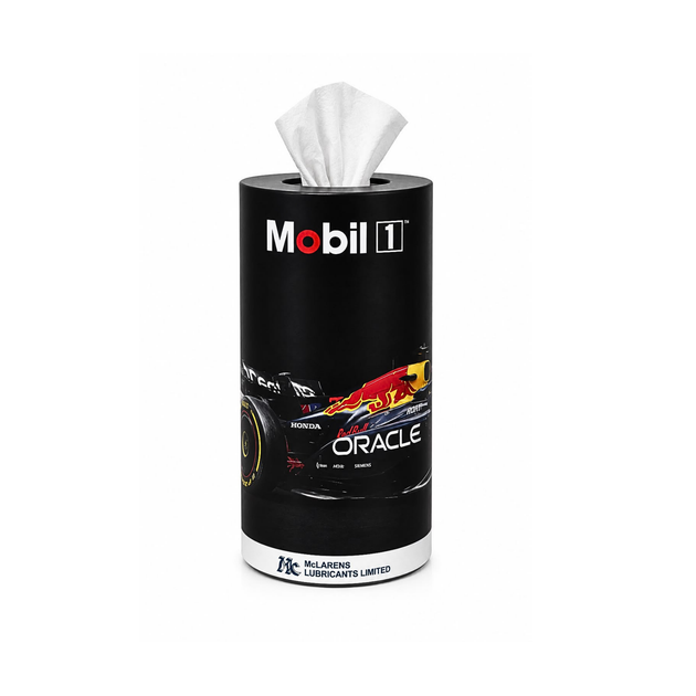 MOBIL 1 X FORMULA 1 (F1) OFFICIAL CAR TISSUE CAN/BOX