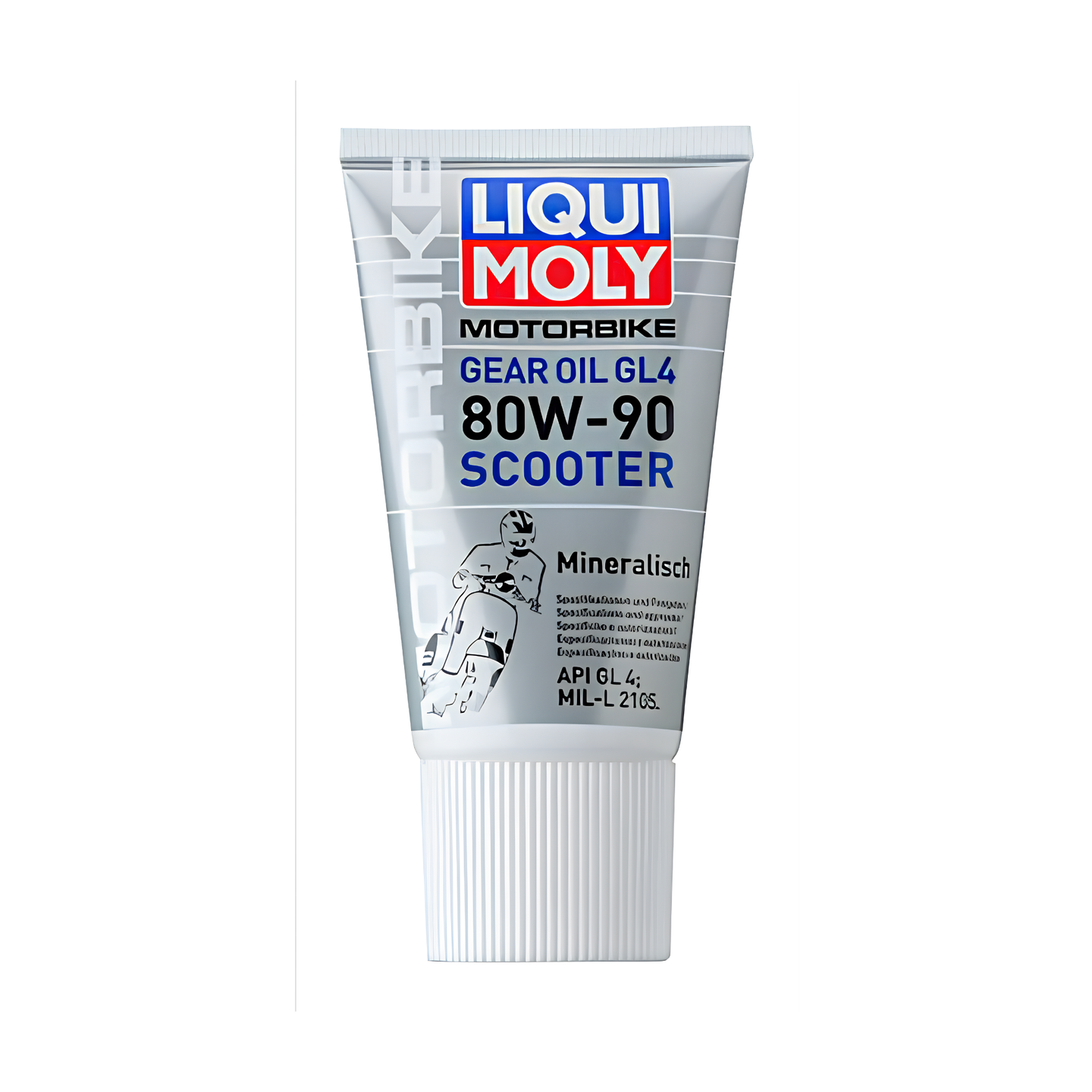 LIQUI MOLY 80W-90 MOTORBIKE GEAR OIL(GL4) SCOOTER