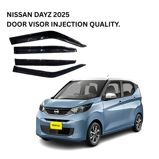 NISSAN DAYZ 2025 DOOR VISOR INJECTION QUALITY