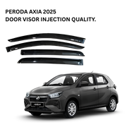 PERODUA AXIA 2025 DOOR VISOR INJECTION QUALITY
