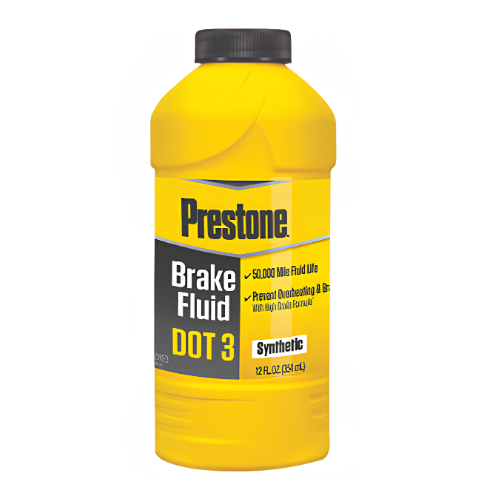 PRESTONE DOT 3 BRAKE FLUID