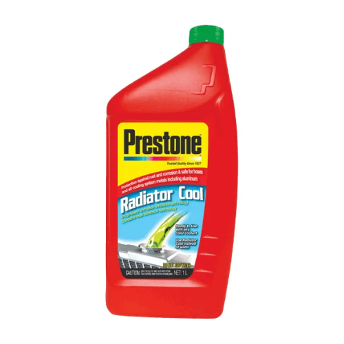 PRESTONE RADIATOR COOL GREEN FLUID