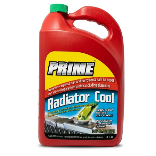 PRIME RADIATOR COOL GREEN FLUID 4L