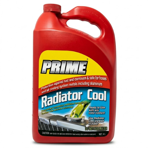 PRIME RADIATOR COOL PINK FLUID 4L