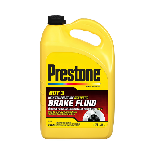 PRESTONE DOT3 3.78LBRAKE FLUID