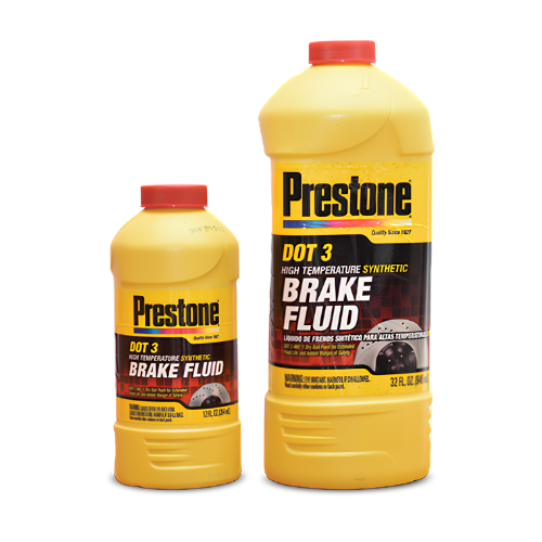 PRESTONE DOT 3 BRAKE FLUID