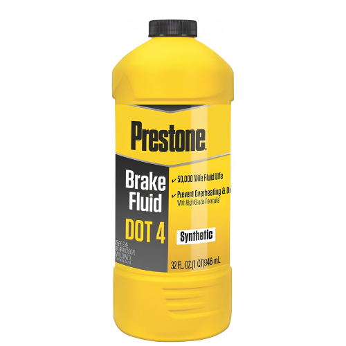 PRESTONE DOT 4 BRAKE FLUID AS801Y-6 2 946ML