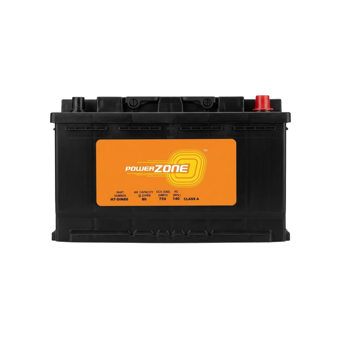 POWER ZONE PZ 0LN3DIN74 BATTERY