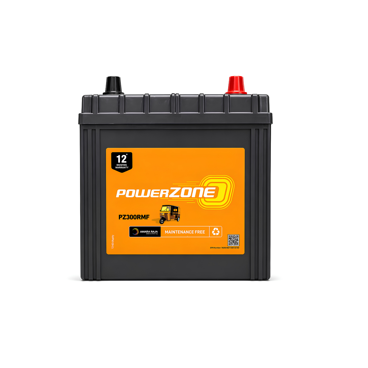 POWER ZONE PZ 400 RMF BATTERY