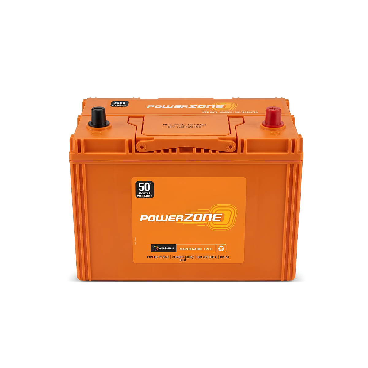 POWER ZONE PZ 105D31L BATTERY