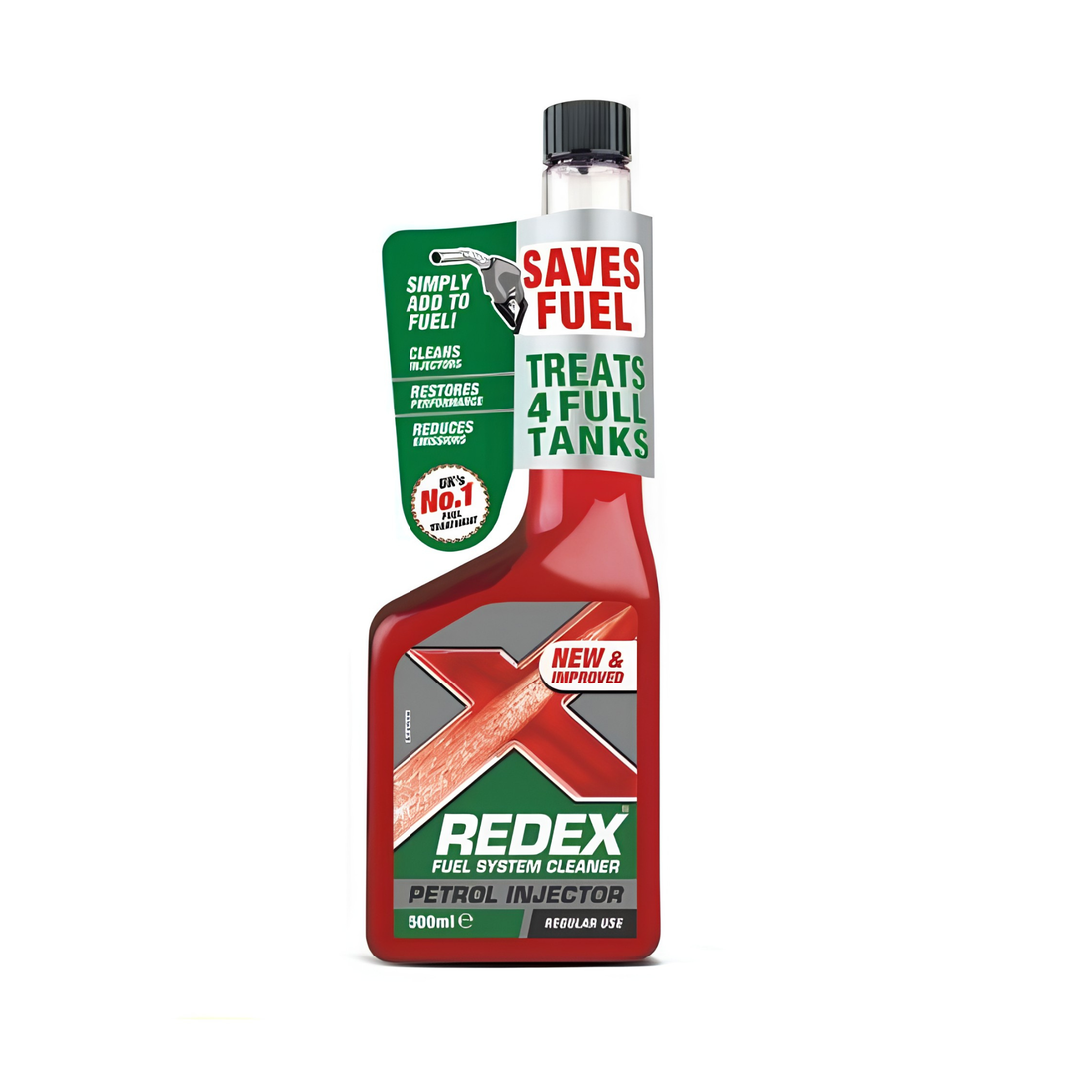 REDEX PETROL INJECTOR 500ML