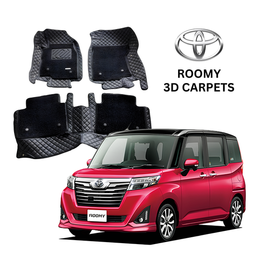 PREMIUM TOYOTA ROOMY 3D CARPETS