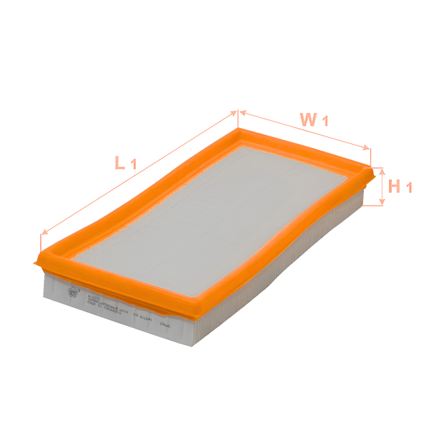 SAKURA A-1072 AIR FILTER